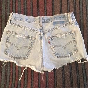 Vintage Levi's shorts